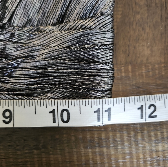 Retrofete Sophia Top in Gunmetal XXS - Picture 9 of 12